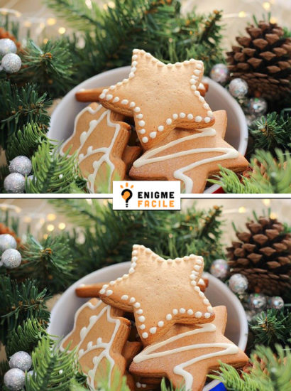 Difference noel gateaux
