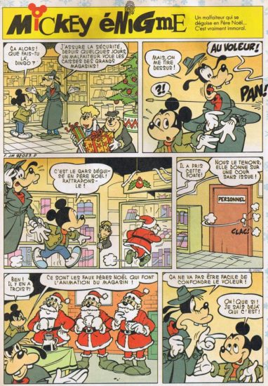 Enquete pere noel malfaiteur