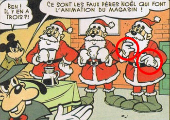 Solution enquete pere noel voleur