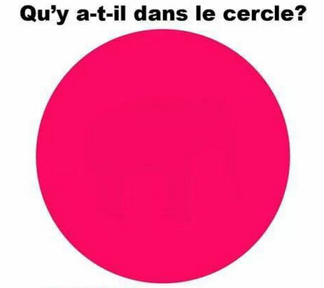 Cercle rose