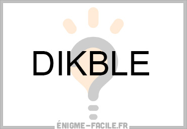 Dingbat dikble