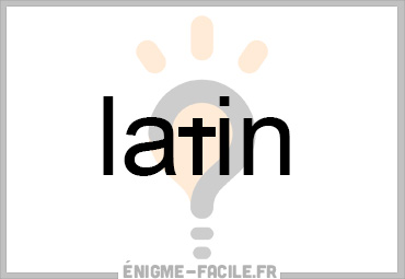 Dingbat latin