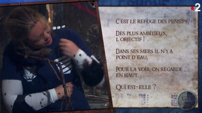 Fort boyard heloise martin 2020