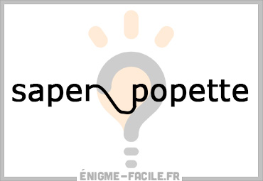 Dingbat saper popette