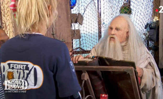 Fort boyard enigme elodie gossuin