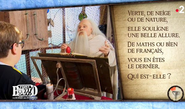 Fort boyard verte neige nature