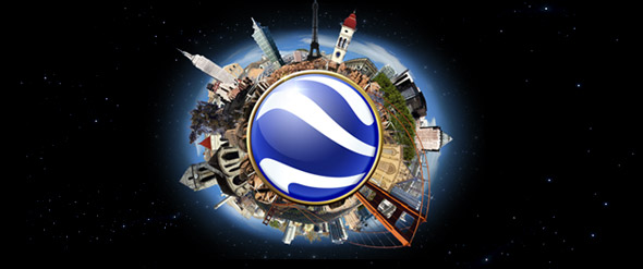 Chasse au trésor sur Google Earth