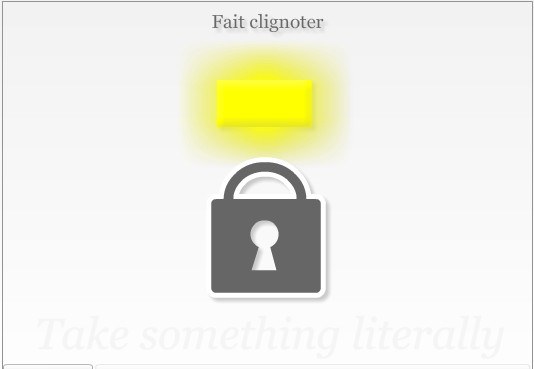 niveau-4-fait-clignoter-take-something-literally-solution
